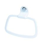 Wieszak owalny Sandra biały