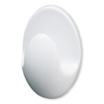 Wieszaczek Trendy samoprzylepny B 4 sztuki biały