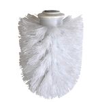 Główka szczotki WC biały