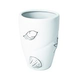 Kubek kosmetyczny Beach biały