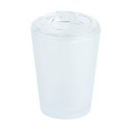 Pojemnik szczoteczki Frost biały