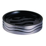 Mydelniczka Lines srebrny