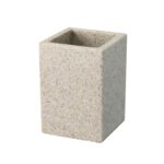 Kubeczek kosmetyczny Sand piaskowy