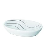 Mydelniczka Wave biały