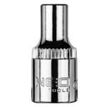 Nasadka sześciokątna 1/4", 4 mm NEO