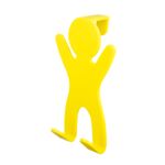 Wieszak podwójny City żółty 