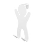 Wieszak podwójny City biały 