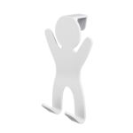 Wieszak podwójny City szary