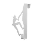 Wieszak pojedynczy City szary