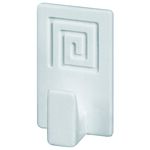 Wieszaczek 2 sztuki Meander biały