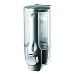 Dystrybutor mydła 350 ml metalic