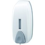 Dystrybutor mydła w pianie P1 750 ml biały