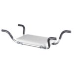 Siedzisko nawannowe składane "Pro" biały