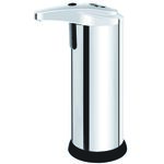 Dystrybutor mydła automatyczny stojący 225 ml chrom