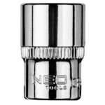 Nasadka sześciokątna 1/4", 12 mm NEO