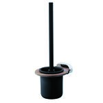 Szczotka WC Bergen drewno/chrom