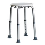 Taboret okrągły "Pro" Biały