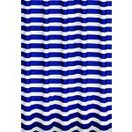 Zasłonka Peva Marine 200 x 180 cm ciemnoniebieski