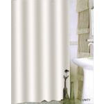 Zasłonka prysznicowa Txt Unity 180 x 200 cm biały