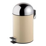 Kosz na pedał 3 l Grenada beż