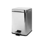 Kosz na pedał 6 l Niagara kwadrat chrom