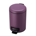 Kosz na pedał 3 l Trend fioletowy pastel