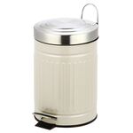 Kosz na pedał 3 l Skandi beż