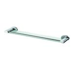 Półka szklana Side satyn/nikiel