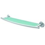 Półka pod lustro Virginia Bf satyn/nikiel