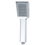 Słuchawka prysznicowa ABS chrom 1-funkcyjna Kwadrat