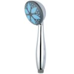 Słuchawka prysznicowa ABS chrom 1-funkcyjna Kwiat