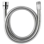 Wąż do wyciąganej wylewki rozciągany 120 cm chrom