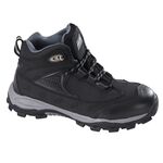 Trzewiki obuwie bezpieczne LAHTI PRO skórzane czarno-szare 40