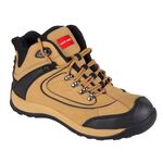 Trzewiki nubukowe obuwie bezpieczne LAHTI PRO miodowo-czarne 40