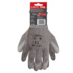 Rękawice ochronne lateks LAHTI PRO szare 11