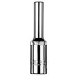 Nasadka sześciokątna długa 1/4", 4 mm NEO