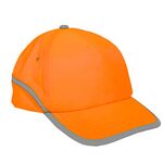 Czapka z daszkiem ostrzegawcza LAHTI PRO pomarańczowa