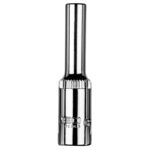 Nasadka sześciokątna długa 1/4", 4,5 mm NEO