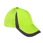 Czapka z daszkiem ostrzegawcza siatkowa LAHTI PRO żółta