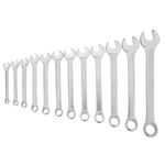 Klucz płasko - oczkowy 6 - 22 mm, zestaw 12 sztuk NEO