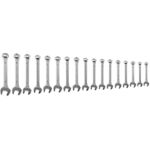 Klucz płasko - oczkowy 8 - 32 mm, zestaw 17 sztuk NEO
