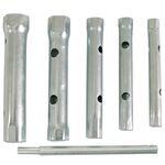 Klucze rurowe MEGA 6 sztuk, (8-17 mm)