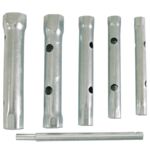 Klucze rurowe MEGA 10 sztuk, (6-22 mm)
