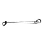 Klucz oczkowy odgięty MEGA (8 x 9 mm)