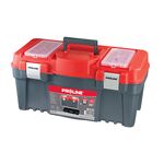 Skrzynka narzędziowa 22" PROLINE z klamrami aluminiowymi