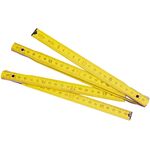 Miara drewniana składana 2 m MEGA 10 części