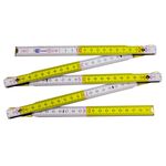 Miara 2m drewniana składana PROLINE