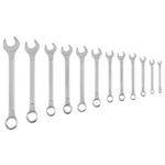 Klucz płasko - oczkowy 6 - 22 mm, zestaw 12 sztuk Top Tools