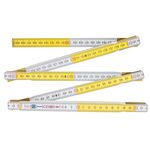 Miara 2m drewniana składana PROLINE