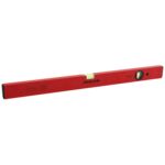 Poziomnica aluminiowa 150 cm PROLINE czerwona